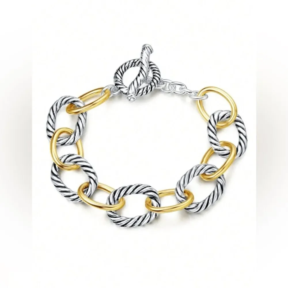 Link chain bracelet M661